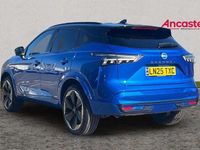 New Nissan Qashqai 138 HP (101 kW) 2025 Blue SUV