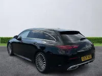 Usado Mercedes CLA220 AMG Line Premium 2025 Preto Sedan