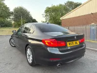 Used BMW 530 Comfort Edition 261 HP (191 kW) 2019 Grey Sedan