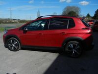 Used Peugeot 2008 GT-line 130 HP (95 kW) 2017 Red SUV