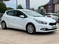 Używany Kia Ceed 2012 Biały Hatchback