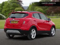 Used Vauxhall Mokka X S 140 HP (102 kW) 2019 Red SUV