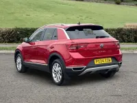 Used VW T-Roc Style 150 HP (110 kW) 2024 Red SUV