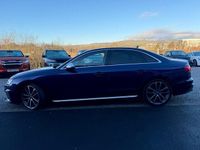 Used Audi S4 Design 347 HP (255 kW) 2019 Blue Sedan
