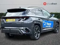 Nowe Hyundai Tucson N Line 150 KM (110 kW) 2026 Szary SUV