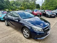 Used Mercedes A160 Executive 2018 Blue Hatchback