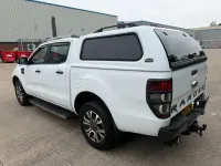 Used Ford Ranger Wildtrack 200 HP (147 kW) 2017 White Pickup