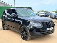 Begagnad Land Rover Range Rover Autobiography 404 HK (297 kW) 2019 Svart SUV