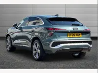 New Audi Q3 S-Line 150 HP (110 kW) 2026 Green SUV