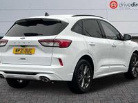 Used Ford Kuga ST-Line 120 HP (88 kW) 2021 White SUV