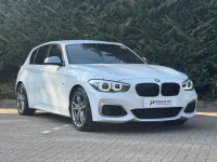 Used BMW M140 M Sport 335 HP (246 kW) 2019 White Hatchback