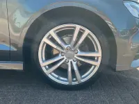 Used Audi A3 S-Line 150 HP (110 kW) 2019 Grey Sedan