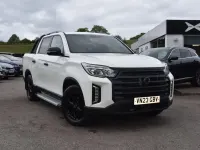 Used SsangYong Musso 187 HP (137 kW) 2023 White Pickup