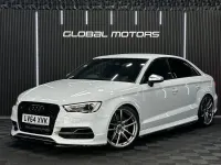Used Audi S3 Design 300 HP (220 kW) 2014 White Sedan