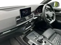 Used Audi Q5 Advanced 187 HP (137 kW) 2019 White SUV
