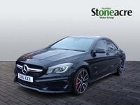 Used Mercedes CLA45 AMG AMG 360 HP (264 kW) 2015 Black Sedan