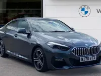 Usado BMW 218 M Sport 140 HP (102 kW) 2020 Cinzento Coupé