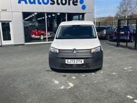 Used VW Caddy 102 HP (75 kW) 2023 White MPV
