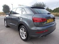 Used Audi Q3 S-Line 138 HP (101 kW) 2013 Grey SUV
