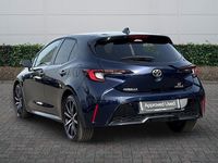 Used Toyota Corolla Sport 2023 Blue/black Hatchback