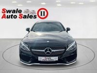 Used Mercedes C200 AMG line 184 HP (135 kW) 2016 Black Coupe
