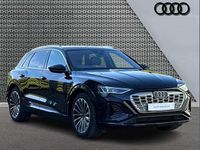 Used Audi Q8 e-tron S-Line 300 kW (408 HP) 2024 Black SUV