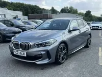 Used BMW 118 M Sport 2023 Grey Hatchback