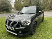 Used Mini Cooper D 150 HP (110 kW) 2018 Black Hatchback