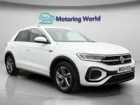 Used VW T-Roc R-line 150 HP (110 kW) 2024 White SUV