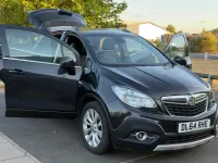 Used Vauxhall Mokka 140 HP (102 kW) 2015 Black SUV