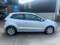 Used VW Polo SE 85 HP (62 kW) 2010 Silver Hatchback