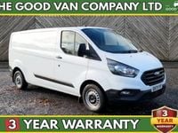 Used Ford Transit Custom Premium 105 HP (77 kW) 2021 White