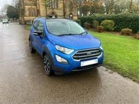 Used Ford Ecosport Active 2022 Blue SUV