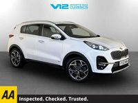 Used Kia Sportage GT-Line 136 HP (100 kW) 2021 White SUV