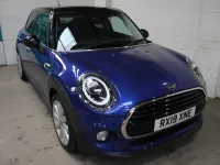Used Mini Cooper Classic 2019 Blue Hatchback