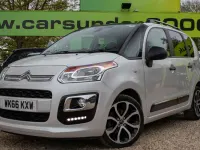 Używany Citroën C3 Picasso Platinum 110 KM (80 kW) 2016 Biały Minivan
