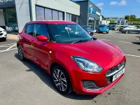 Used Suzuki Swift SZ-L 83 HP (61 kW) 2021 Red Hatchback