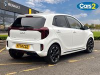 Used Kia Picanto GT-Line S 76 HP (55 kW) 2024 White Hatchback