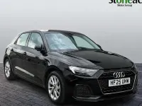 Used Audi A1 Sportback Sport 95 HP (69 kW) 2025 Black Hatchback