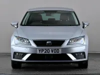 Begagnad Seat Leon SE Dynamic 115 HK (84 kW) 2020 Silver Halvkombi