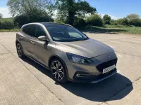 Used Ford Focus Active X 125 HP (91 kW) 2019 Silver Hatchback