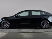 Used Tesla Model 3 Performance 461 kW (627 HP) 2022 Black Sedan