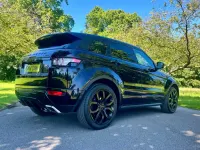 Used Land Rover Range Rover evoque Dynamic 190 HP (139 kW) 2014 Black SUV