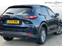 Usado Mazda CX-5 Center-Line 165 HP (121 kW) 2024 Azul SUV