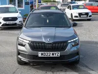 Used Skoda Kamiq Monte Carlo 115 HP (84 kW) 2022 Grey SUV