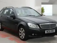 Used Mercedes C200 SE 2012 Black Estate
