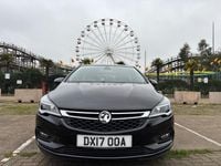 Used Vauxhall Astra Elite 2017 Black Hatchback