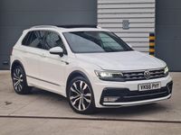 Used VW Tiguan R-line 190 HP (139 kW) 2016 White SUV