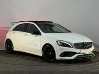 Used Mercedes A220 Premium 180 HP (132 kW) 2016 White Hatchback