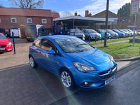 Used Vauxhall Corsa 2015 Blue Hatchback